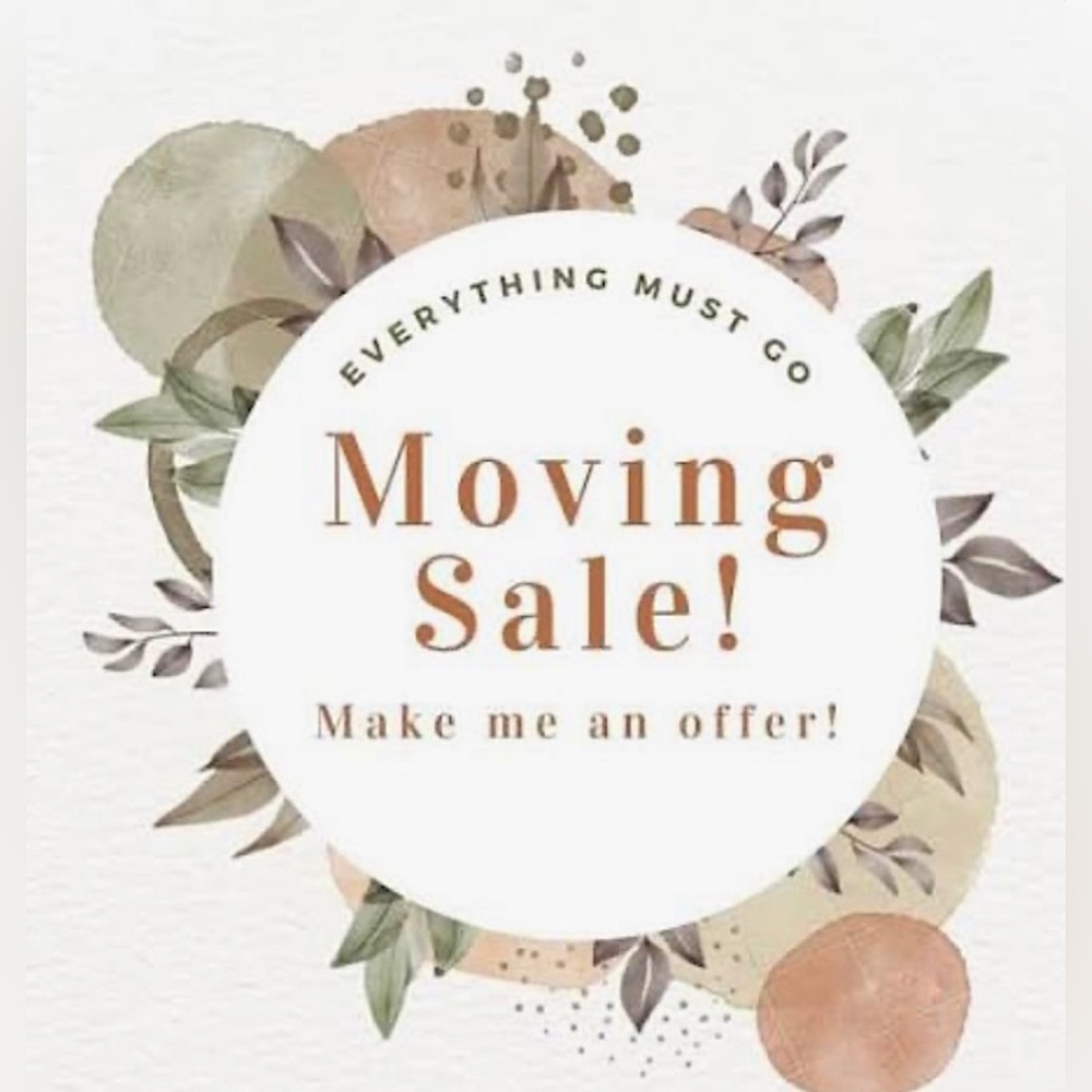 Make me an offer on anything!